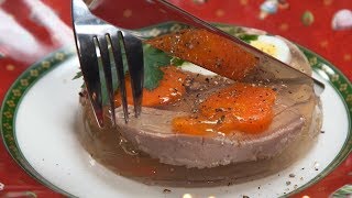 Заливное из индейки Заливное из индейки