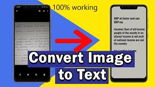 How to extract text from any Image in mobile #shorts#techshorts screenshot 2