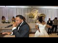 Jacob Latimore Sings To His Mom at Her Wedding Reception