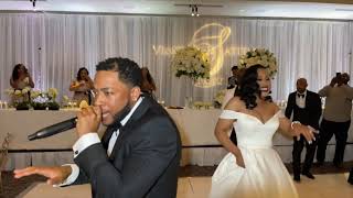 Jacob Latimore Sings To His Mom at Her Wedding Reception