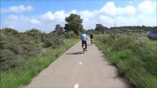 Bikecam Zeeweg Tussen Overveen En Bloemendaal Aan Zee - De N200