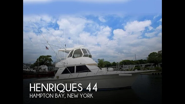 [UNAVAILABLE] Used 1989 Henriques 44 in Hampton Ba...