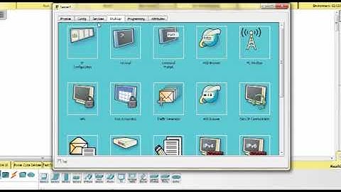 Tutorial Membuat WEB SERVER Menggunakan CISCO PACKET TRACER
