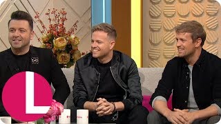 Westlife Discuss Their New Number One Album and Balancing Work With Family Life | Lorraine