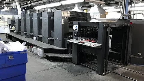 Heidelberg Speedmaster 102-5 + L 1998