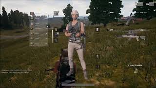 Player&#39;s Unknown Battlegrounds ~ Going for the chicken dinner