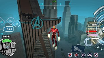 IRON MAN MOD 2022 - Gta Sanadreas Android - Support all Android device