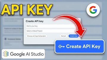 How to Create API Key in Google AI Studio