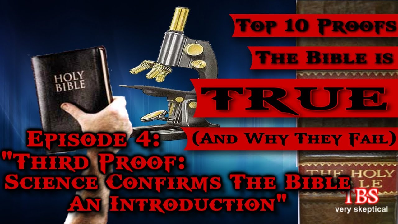 atheism plus 4. Top 10 (Failed) Proofs the Bible is True: 