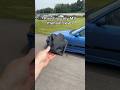 Finishing the manual swap on my E36 M3. It drives great, and now it looks great.