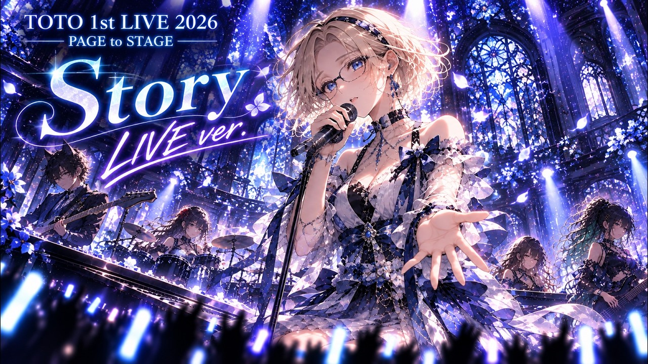 LIVE ver.】Story｜トト（TOTO 1st LIVE 2026「PAGE to STAGE