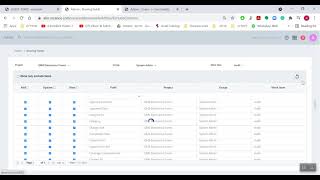 Orcanos onboarding admin: Data sharing and settigns of fields