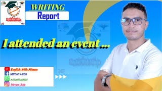 WRITING: Report   الثانية باك