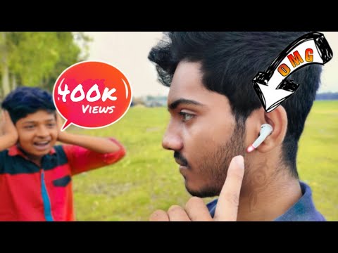 How to make Wireless Earphone | With LED Sensor😱 | Daily Life DIY