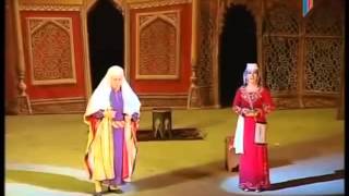 Lalə Məmmədova və Səbuhi İbayev - Leylinin anası ilə görüş səhnəsi | "Leyli və Məcnun" operası