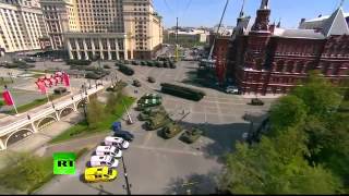 The Best Moments Of The Victory Day Parade On Red Square May 9, 2015