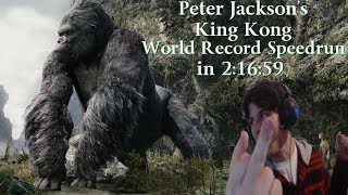 Peter Jackson's King Kong Speed Run In 2:16:59:::WORLD RECORD!!! screenshot 5