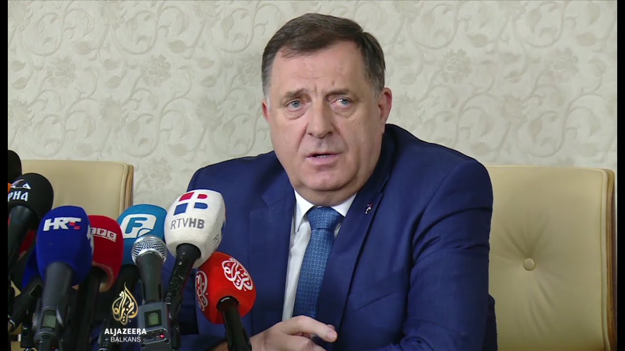 تصعيد جديد للوضع السياسي في البوسنة والهرسك