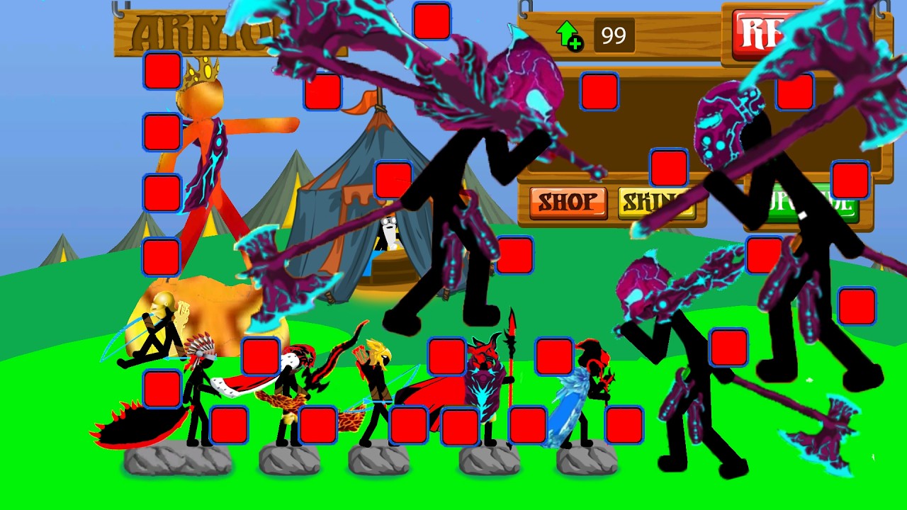 FULL Vamp Super Boss Army UNLOCK – Classic Campaign Chaos! | Stick War Legacy