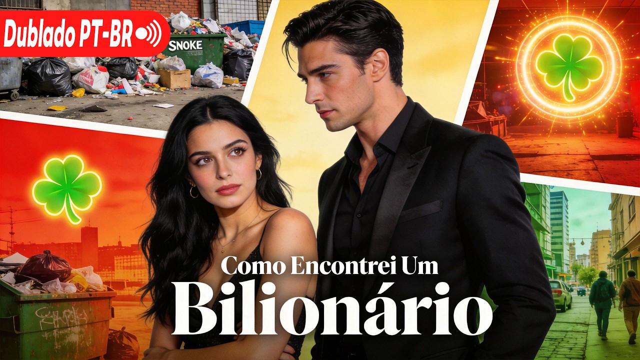 【Multi SUB】O Homem que Encontrei no Lixo Virou Meu Porta-Sorte. E Minha Maior Mentira Amorosa!