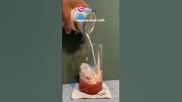 Thumbnail of resep korean strawberry milk, kebetulan semua bahanya lagi ada #shorts #koreanfood