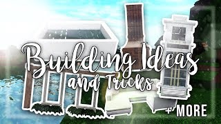 Roblox | Bloxburg: Building Ideas and Tricks | Building Tips