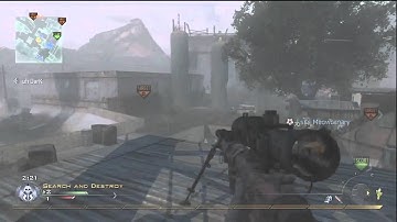 EPIC FIRST BLOOD NO SCOPE!