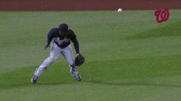 ATL@WSH: Taylor advances to second on Maybin