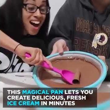 La creme magic pan ice cream maker