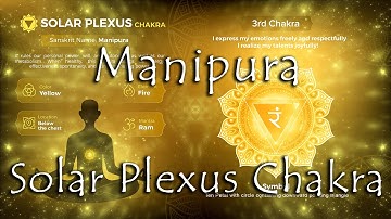 3 Manipura SOLAR PLEXUS CHAKRA (432 Hz tuning to Open Activate Balance and Heal)
