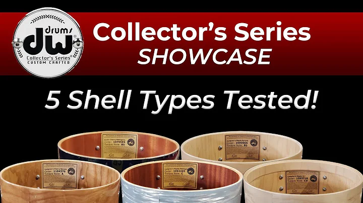 DW Collectors Drum Sets Showcase - 5 Shells Tested!
