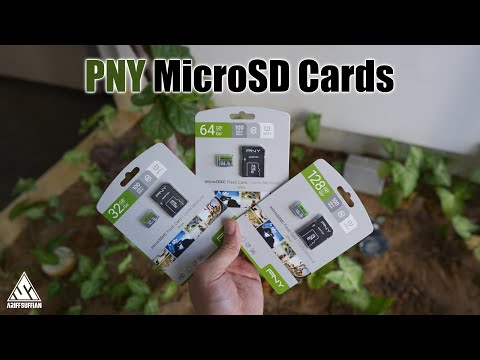 Choosing the Right microSD Card! | PNY Elite microSD Card - YouTube