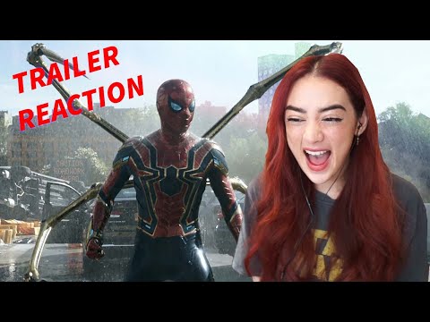 SPIDER-MAN NO WAY HOME TRAILER REACTION