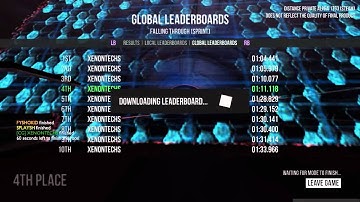 Distance[Alpha] Multiplayer #1- Falling Through(Sprint), Tagtastic(Reverse-Tag)