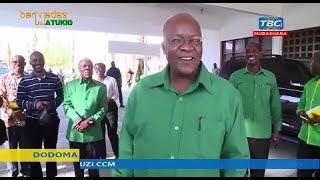 MAMBO YAMEIVA CCM, JPM ACHUKUA FOMU YA KUGOMBEA URAIS