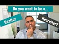 Realtor do you want to be a realtor or a recruiter