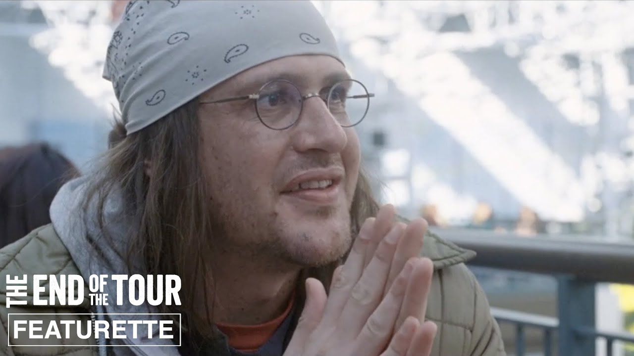 The End Of The Tour, Jason Segel as David Foster Wallace, Official  Featurette HD