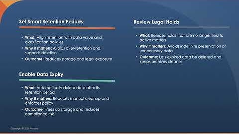 Part 2: Enterprise Vault Configuration Options How-To