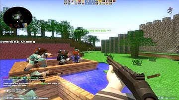 CSGO Zombie Escape Mod - ze_minecraft_adventure_v1_3d - Stage 1 - On Ghostcap