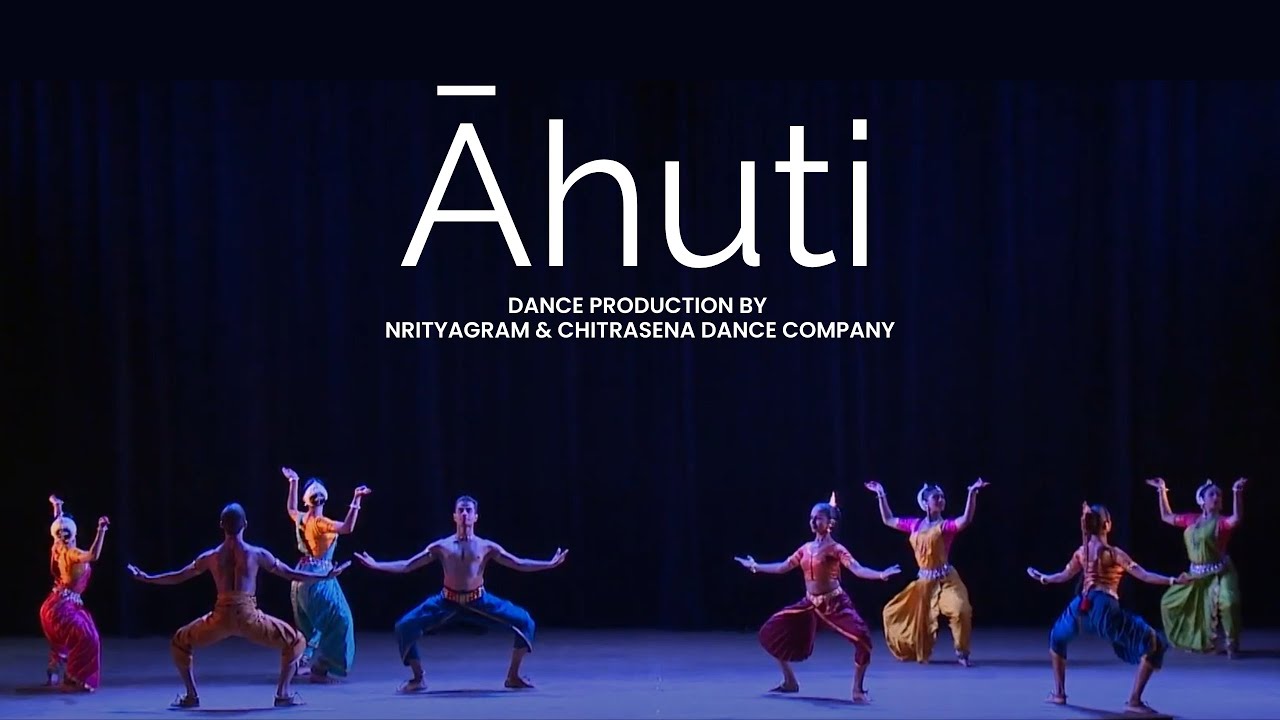 Huti  Dance production by Nrityagram  Chitrasena Dance Company