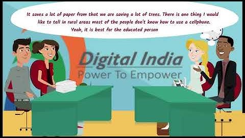 Digital India | Group Discussion on Digital India | GD Topics with Answers | Easy points to remember