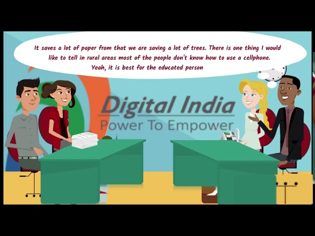 Digital India | Group Discussion on Digital India | GD Topics with Answers | Easy points to remember class=