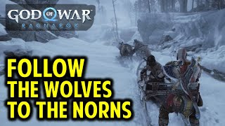 Follow the Wolves to the Norns | The Word of Fate | God of War Ragnarok screenshot 2