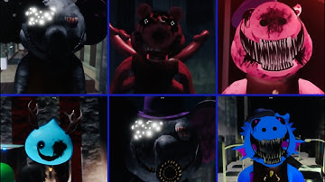 PIGGY THE RESULT OF ISOLATION BOT CONCEPTS NEW CITY JUMPSCARES!