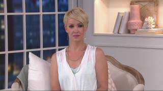 My Saint My Hero The Lord's Prayer Morse Code Necklace on QVC
