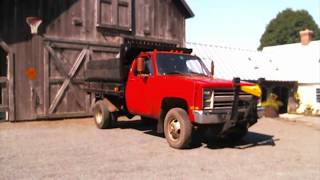 1988 chevy k30 walk around and drive after new rear axle (part 1)