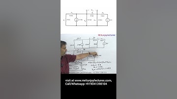 Source Transformation | Voltage Source to Current Source | Current  to Voltage Source | #shorts