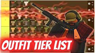 Blackhawk Rescue Mission 5 | The ULTIMATE UNIFORM TIER LIST | Roblox