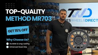 MR703 Wheels, KO3 Tires, and 35 Offset on Lexus LX570 | Hub-Centric Perfection