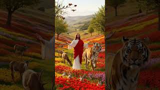 Covered by His Grace and Protection 💫🕊️ #jesus #jesusfreak #love #god